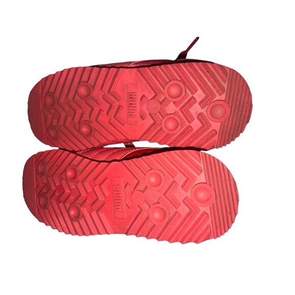 Puma Roma High Risk Red Junior Sneakers Size 12C - Picture 6 of 9